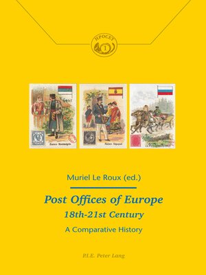 cover image of Post Offices of Europe 18th  21st Century